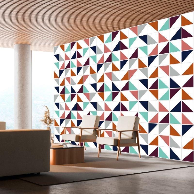 Azulejos Coloridos Kit Serra