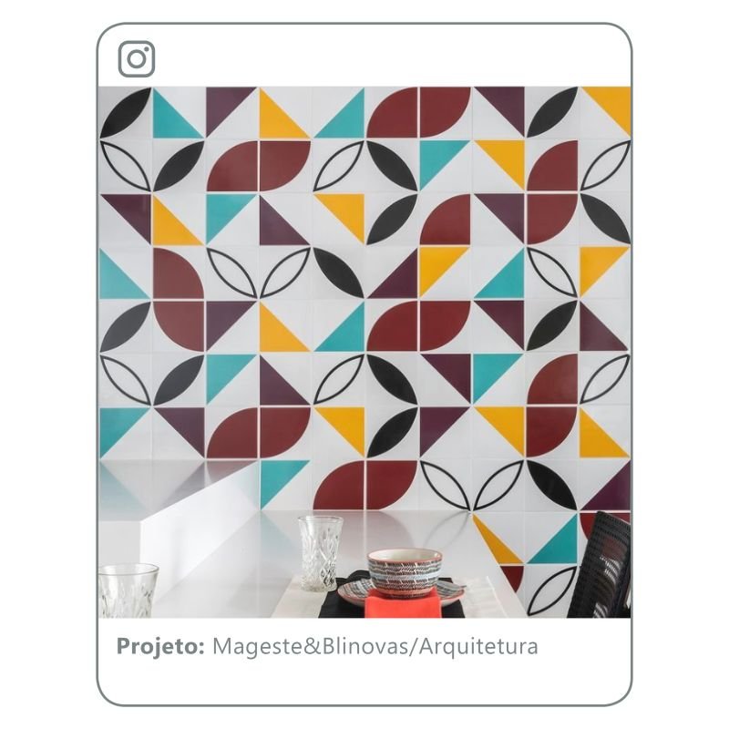 Azulejos Coloridos Kit Terra