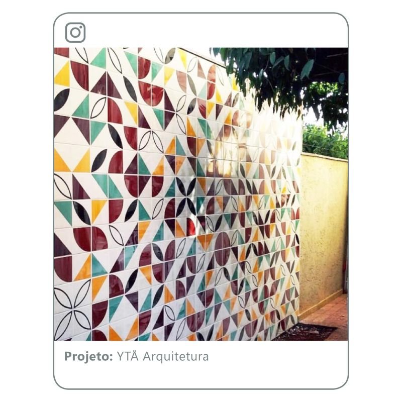 Azulejos Coloridos Kit Terra