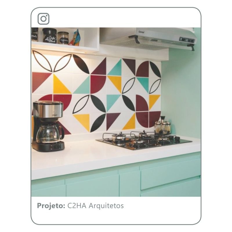 Azulejos Coloridos Kit Terra