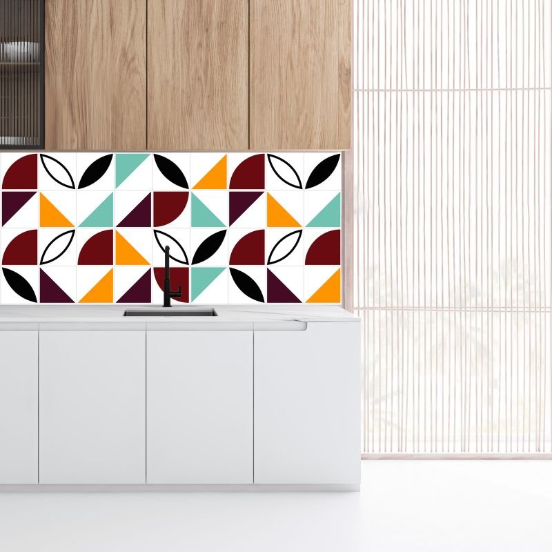 Azulejos Coloridos Kit Terra