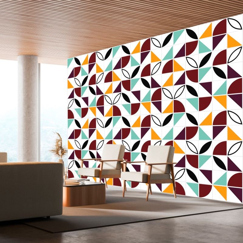 Azulejos Coloridos Kit Terra