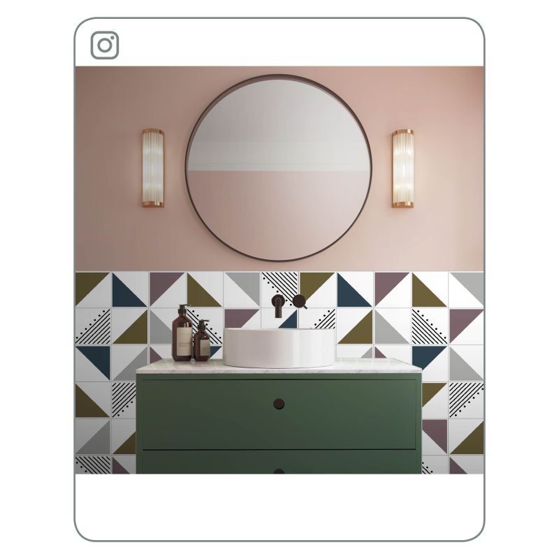 Azulejos Coloridos Kit Udaipur