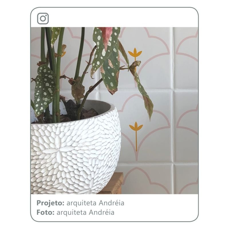 Azulejos Floral Lotus