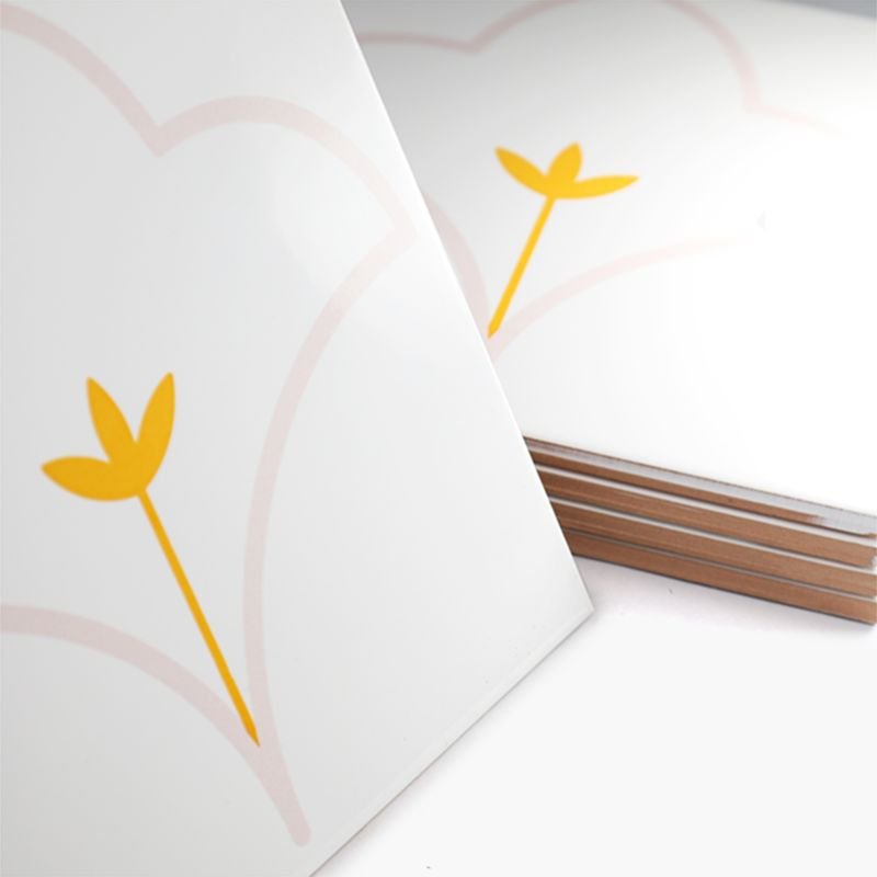 Azulejos Floral Lotus