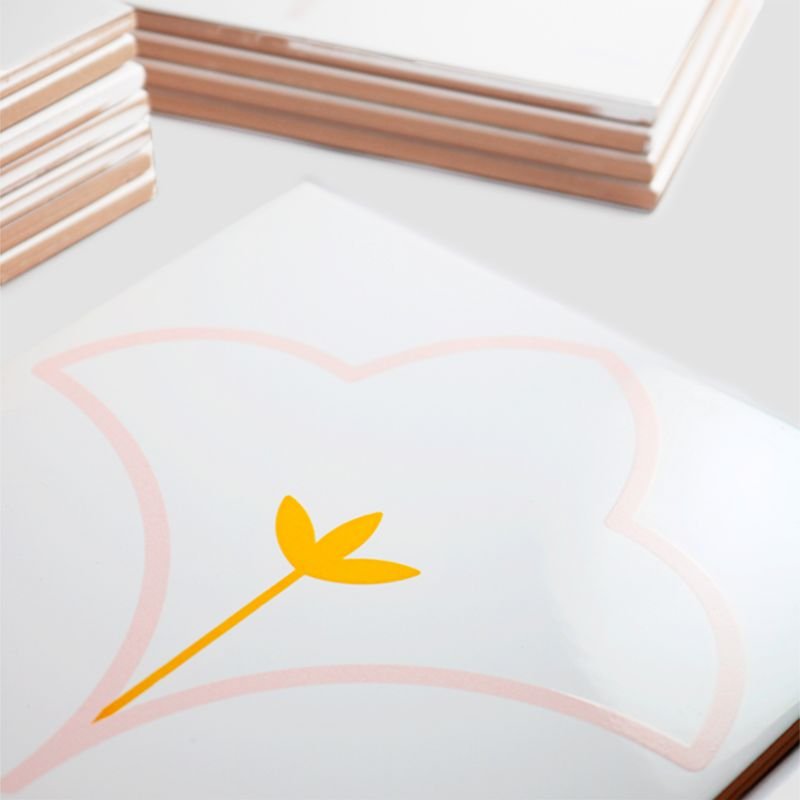 Azulejos Floral Lotus