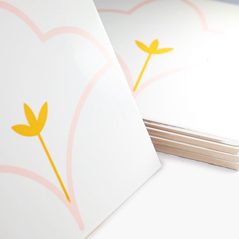 Azulejos Floral Lotus