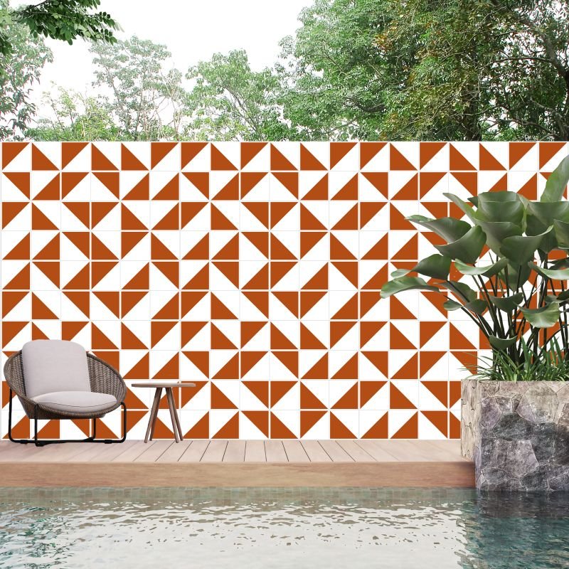 Azulejos Laranja Raiz