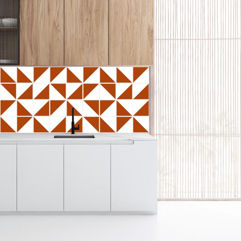 Azulejos Laranja Raiz