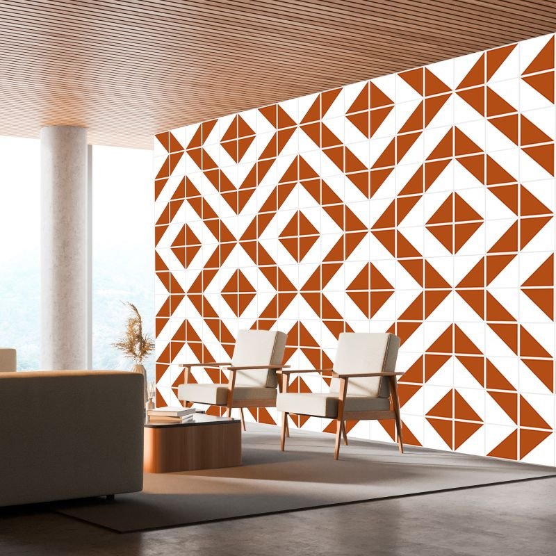 Azulejos Laranja Raiz