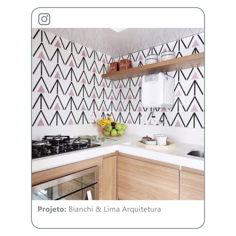 Azulejos Lilás Kit Magreb