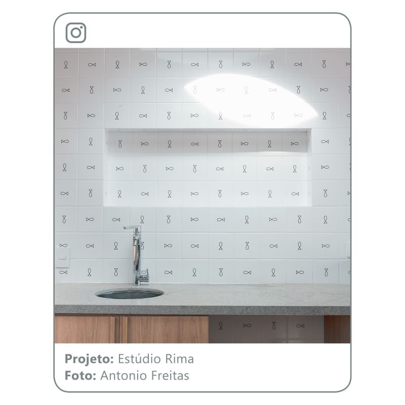 Azulejos Peixe Preto