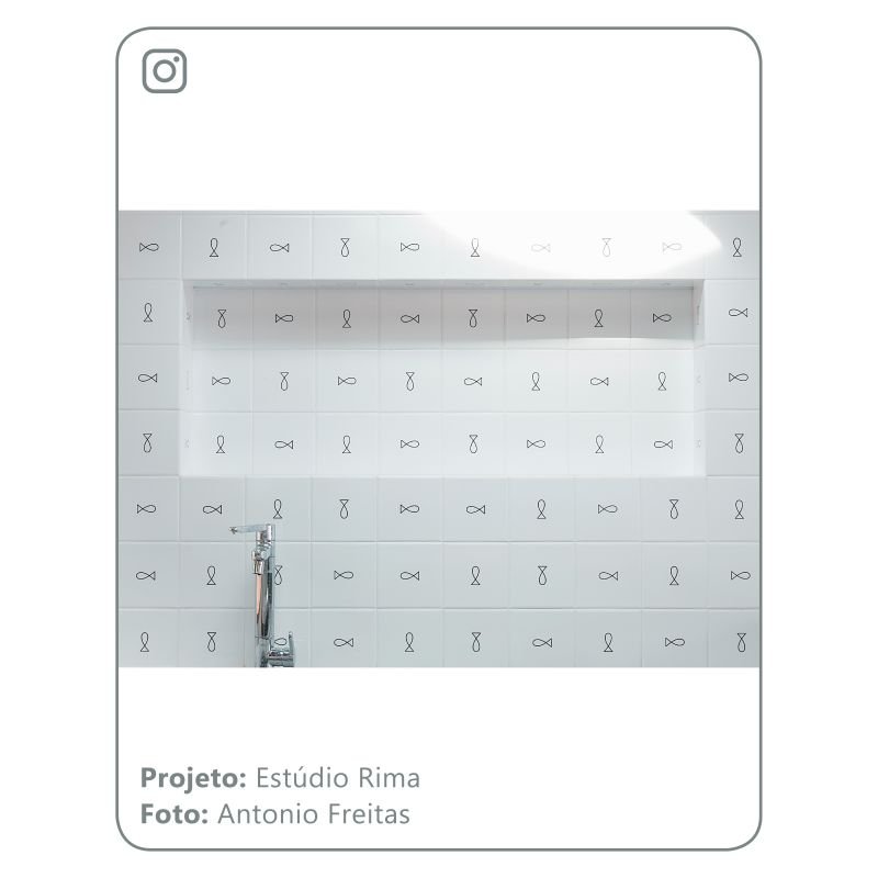 Azulejos Peixe Preto