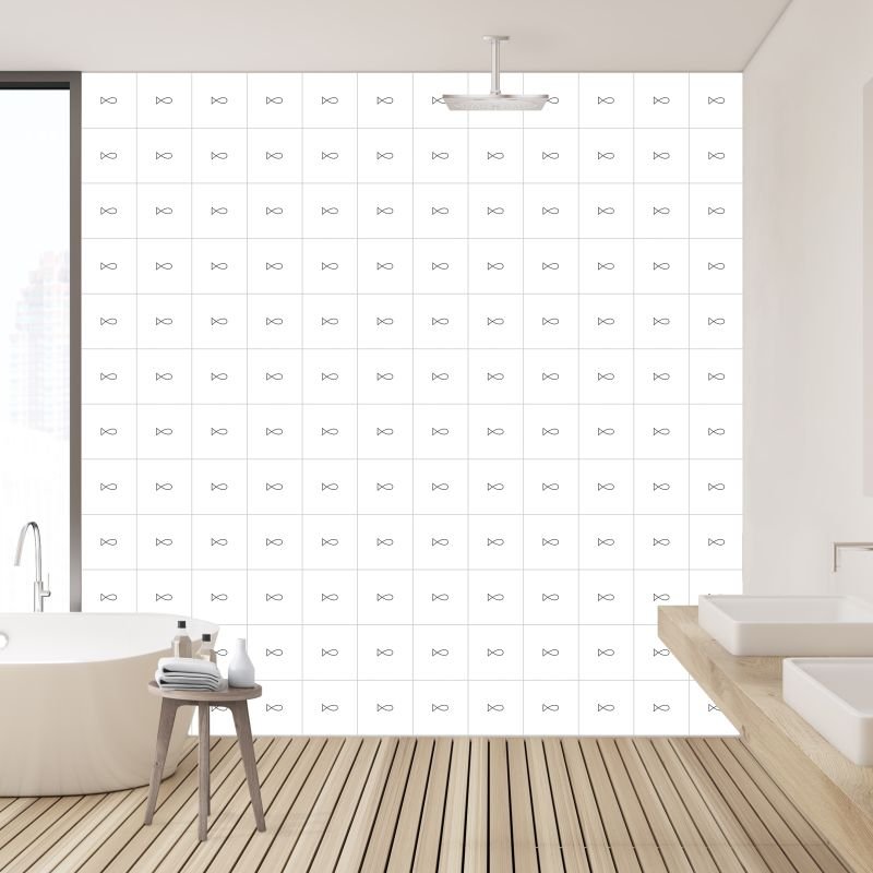 Azulejos Peixe Preto