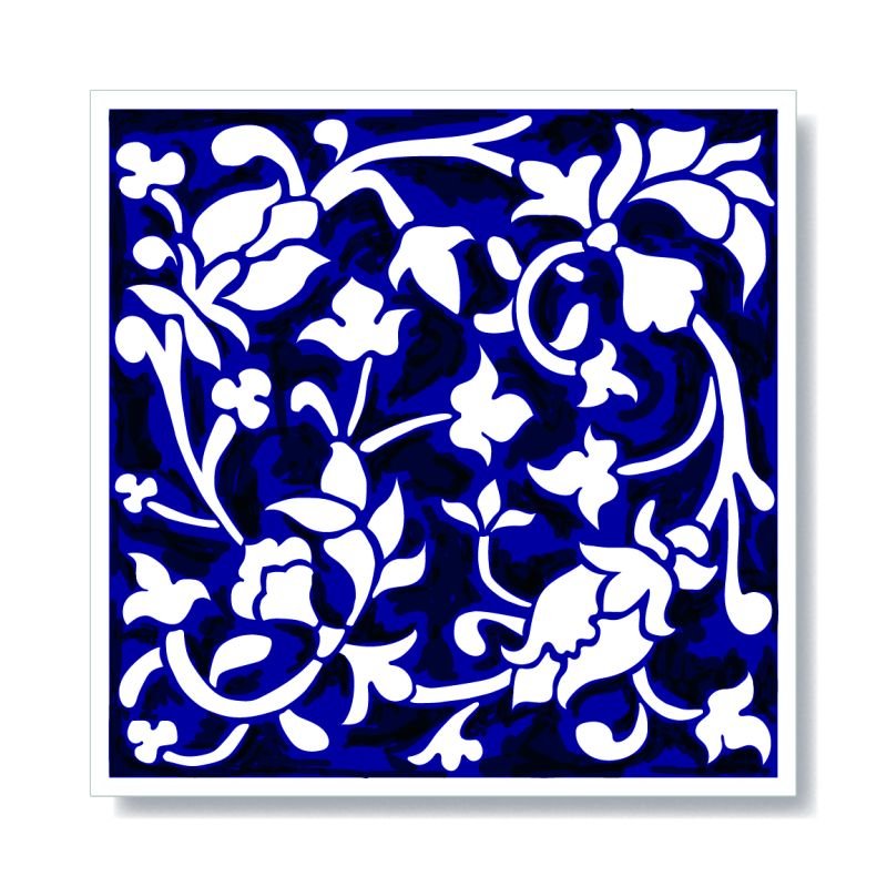 Azulejos Azul Pérsia