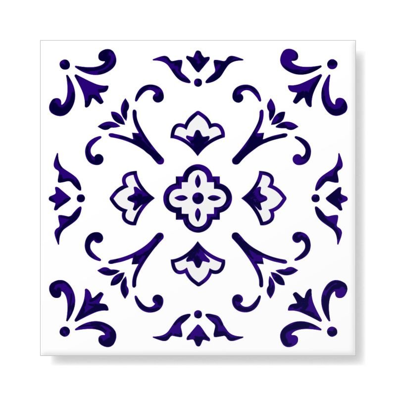 Azulejos Azul Portugueses Portugal