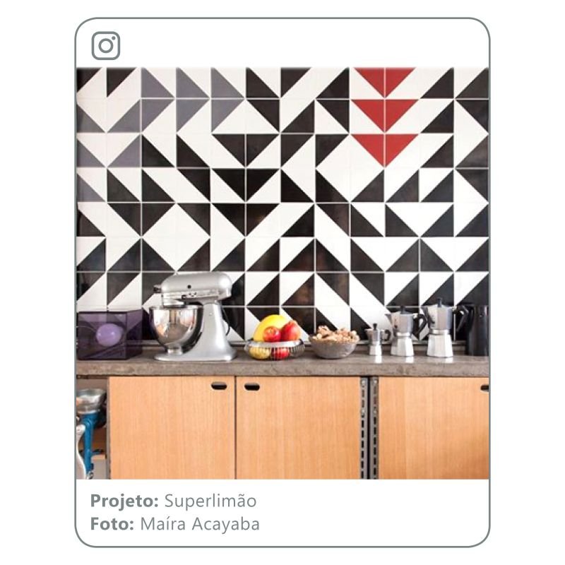 Azulejos Preto e Branco Raiz