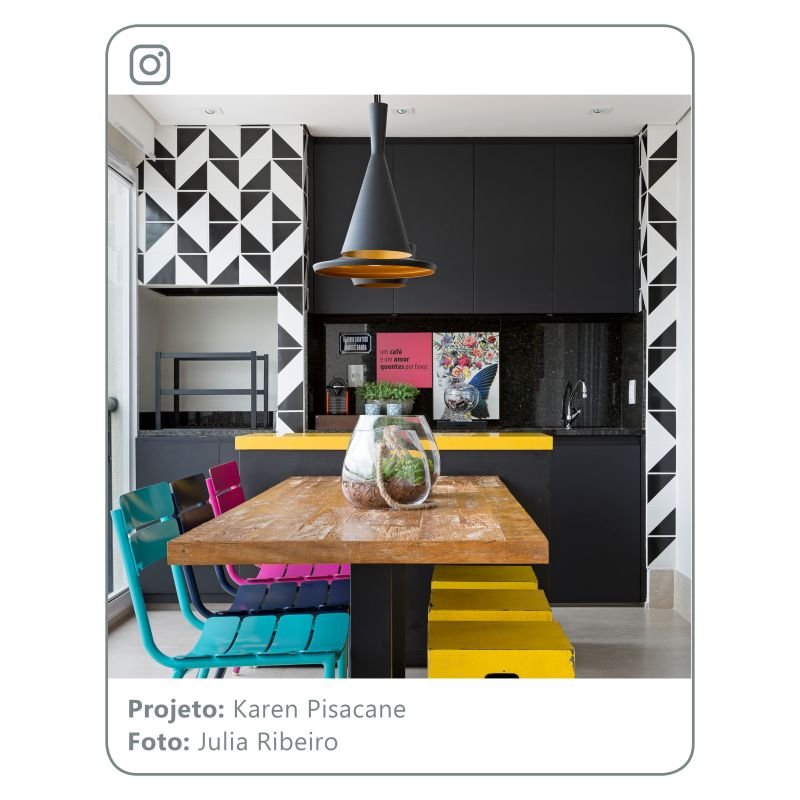 Azulejos Preto e Branco Raiz