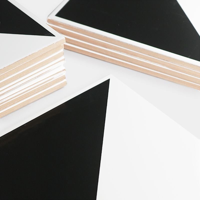 Azulejos Preto e Branco Raiz