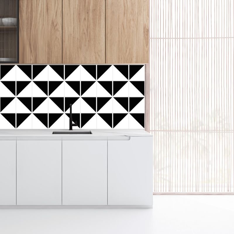 Azulejos Preto e Branco Raiz