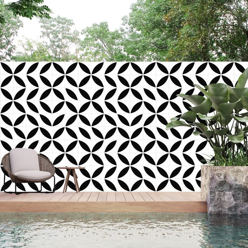 Azulejos Preto Molde