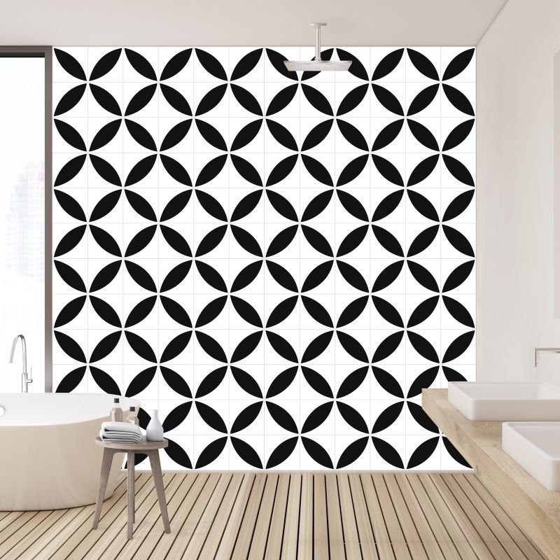 Azulejos Preto Molde