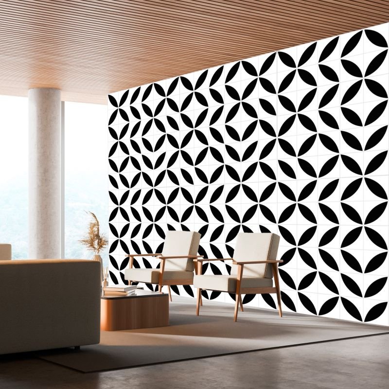 Azulejos Preto Molde