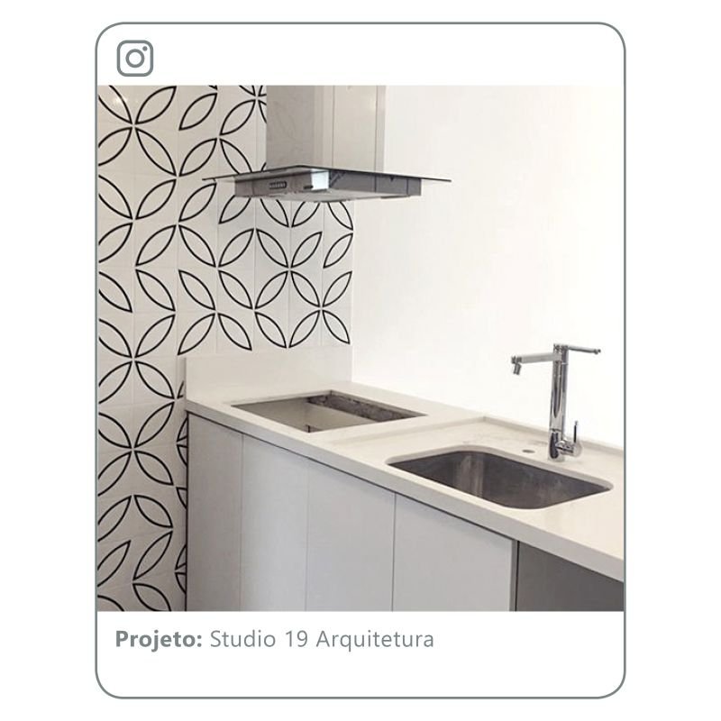 Azulejos Preto Molde Contorno