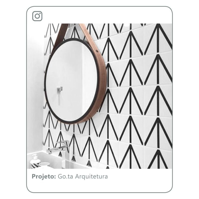 Azulejos Preto Tunis