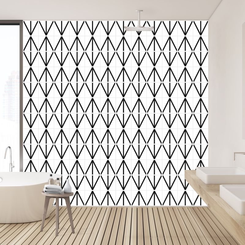 Azulejos Preto Tunis