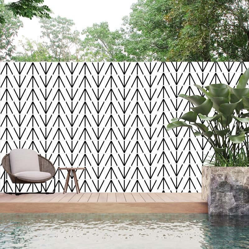 Azulejos Preto Tunis