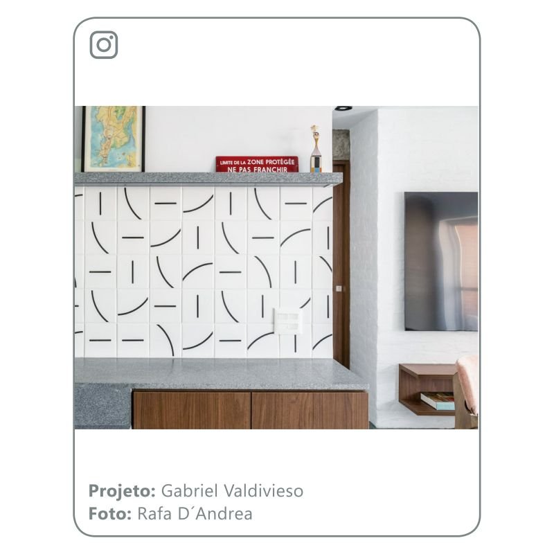 Azulejos Pretos Kit Fare