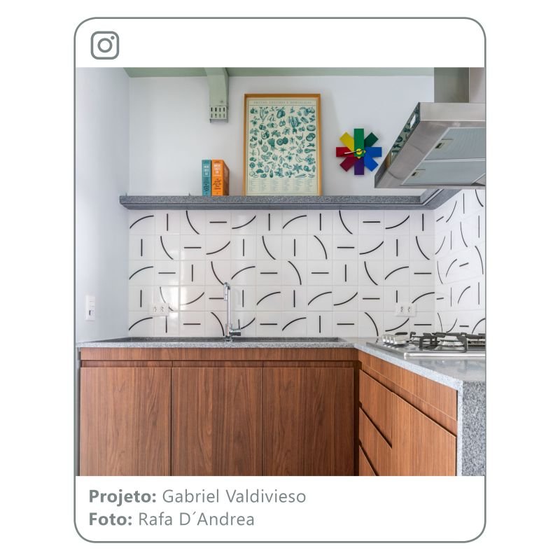 Azulejos Pretos Kit Fare