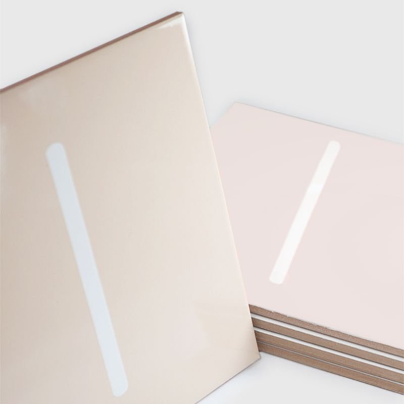 Azulejos Rosa Claro Traço Sertão