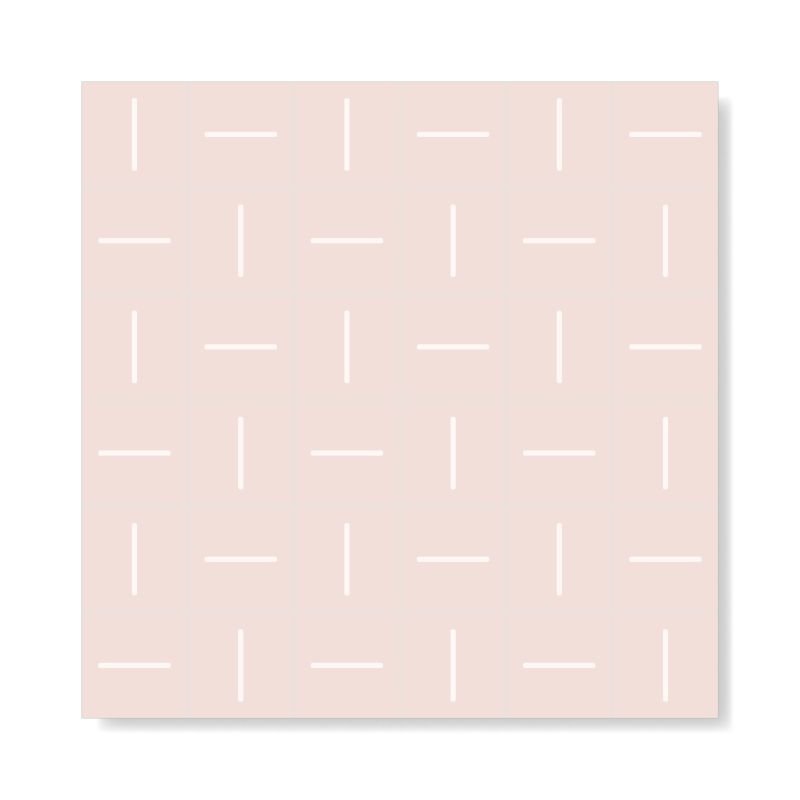 Azulejos Rosa Claro Traço Sertão