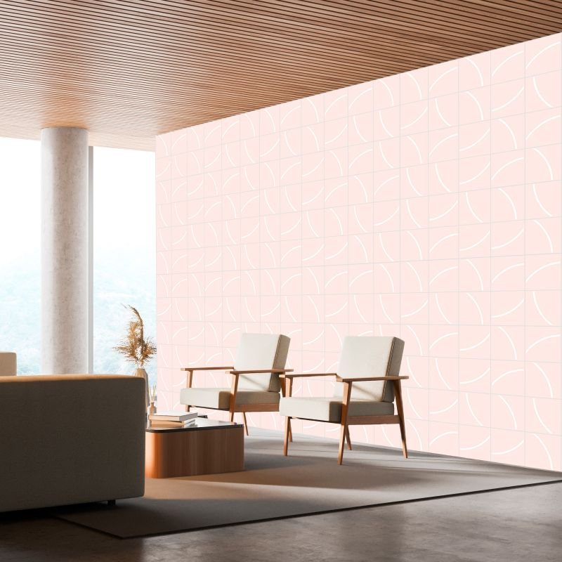 Azulejos Rosa Cordel