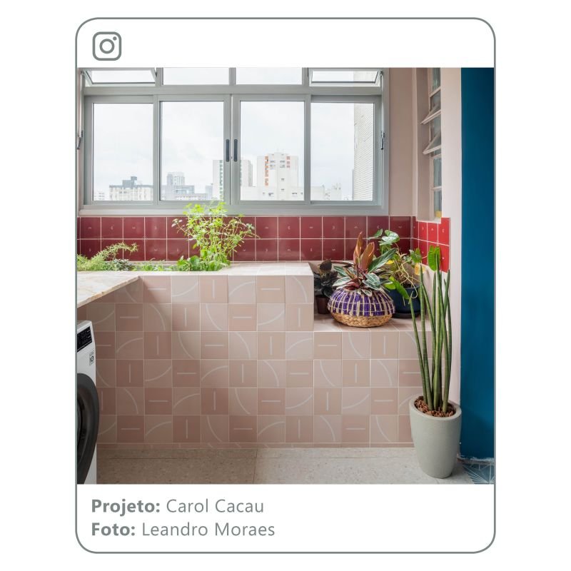 Azulejos Rosa Kit Sertão