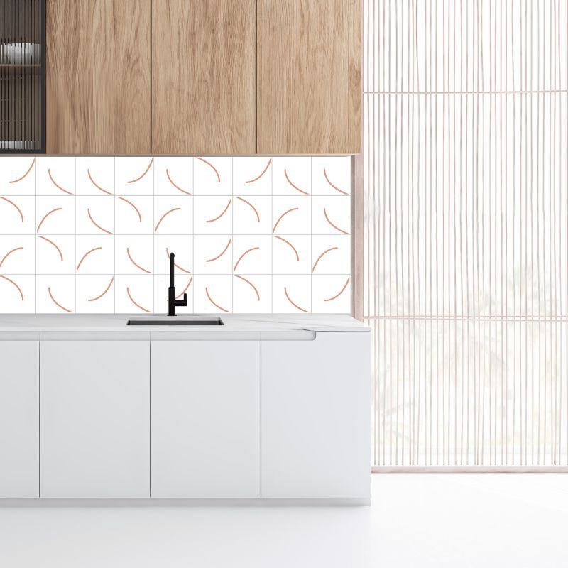 Azulejos Rosa Salmão Malia