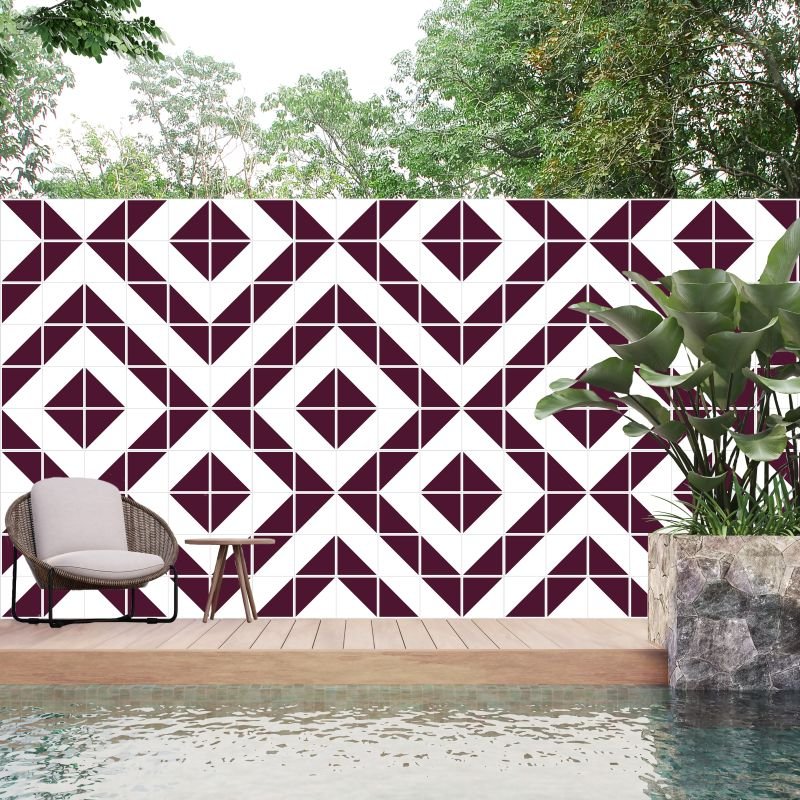 Azulejos Roxo Raiz