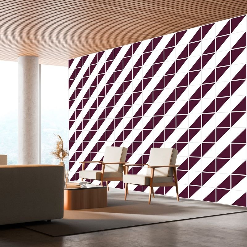 Azulejos Roxo Raiz