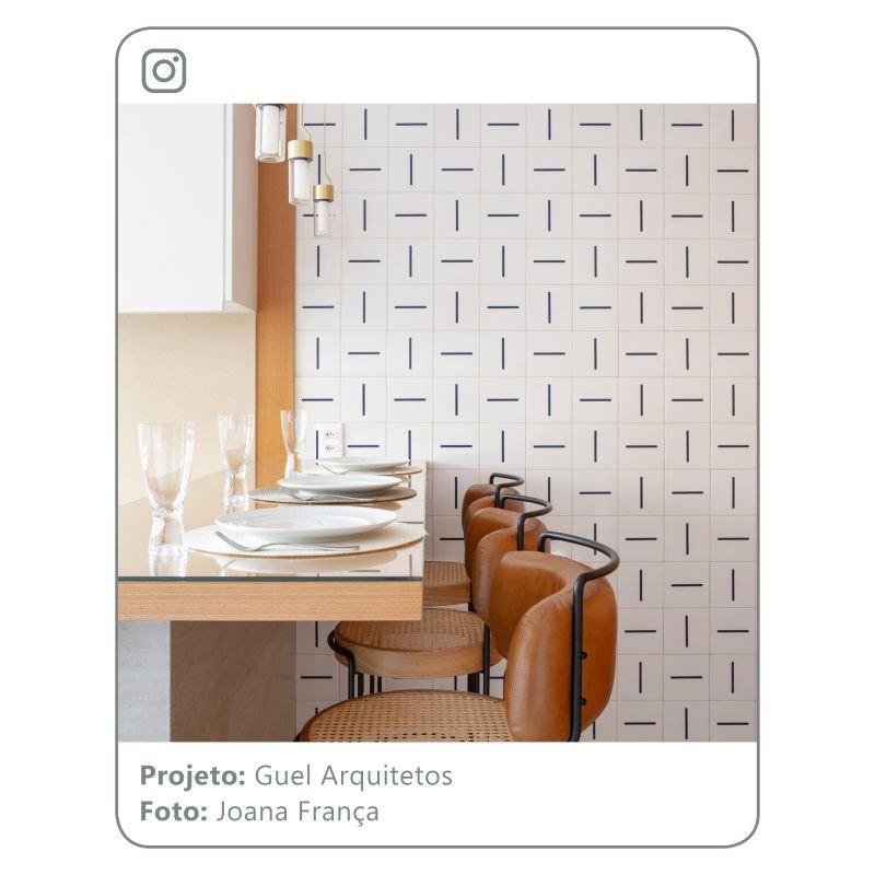 Azulejos Traço Azul Marinho