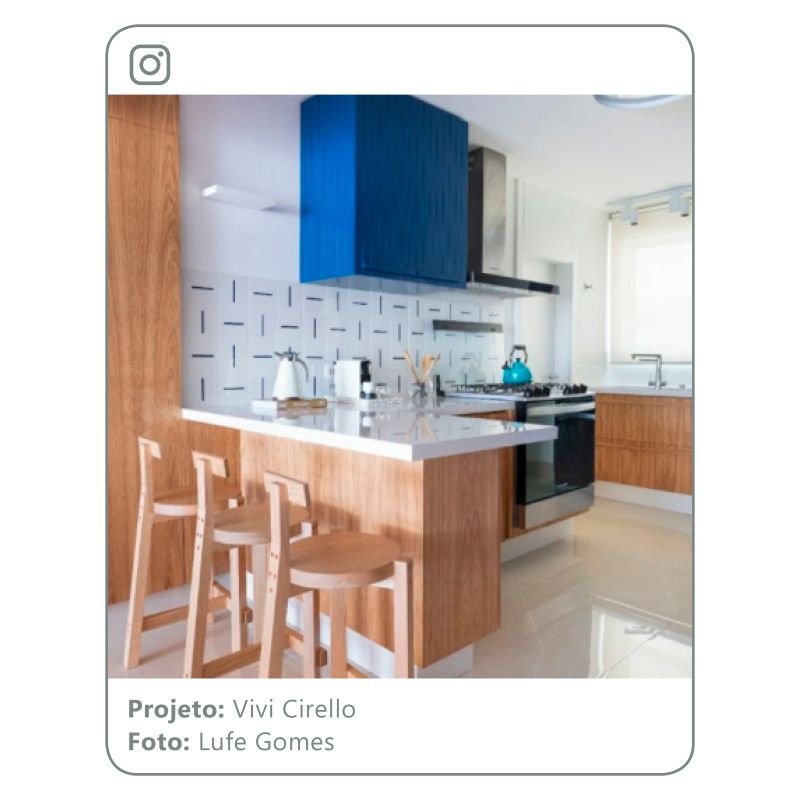 Azulejos Traço Azul Marinho