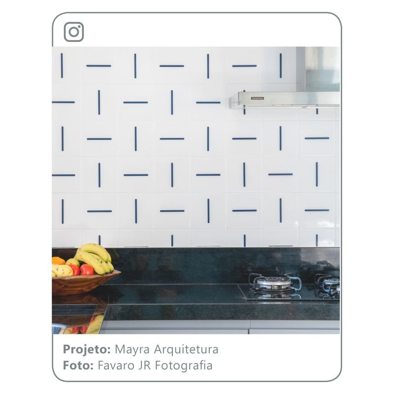 Azulejos Traço Azul Marinho