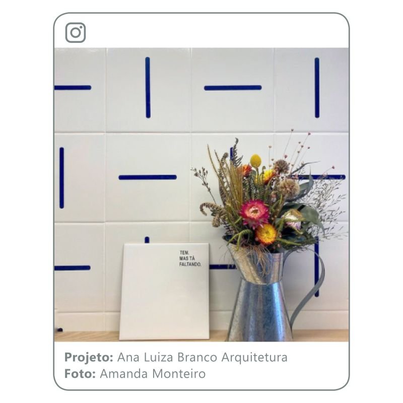 Azulejos Traço Azul Royal