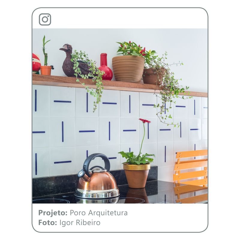 Azulejos Traço Azul Royal