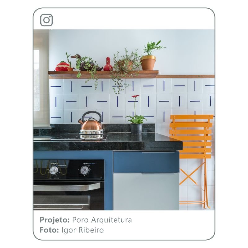 Azulejos Traço Azul Royal