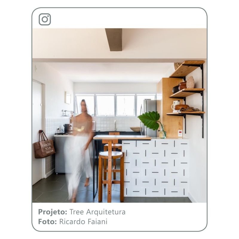 Azulejos Traço Preto