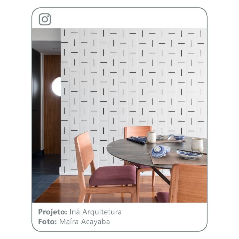 Azulejos Traço Preto