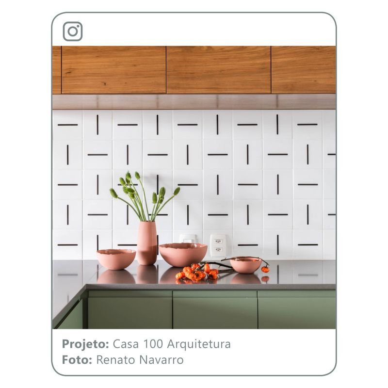 Azulejos Traço Preto