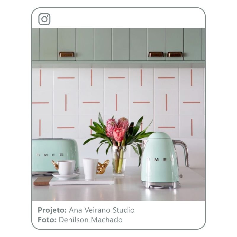 Azulejos Traço Rosa